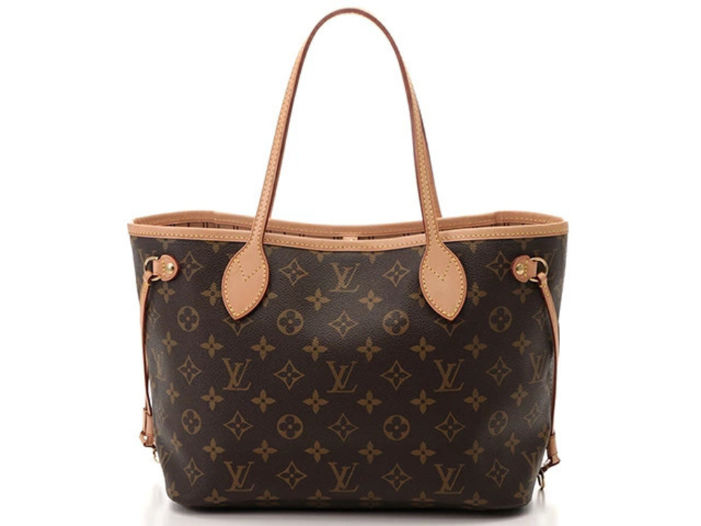LOUIS VUITTON Neverfull Tote Bag Monogram
